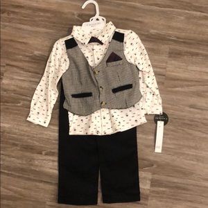 Tahari toddler outfit